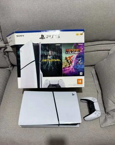 Playstation 5 com nota e garantia