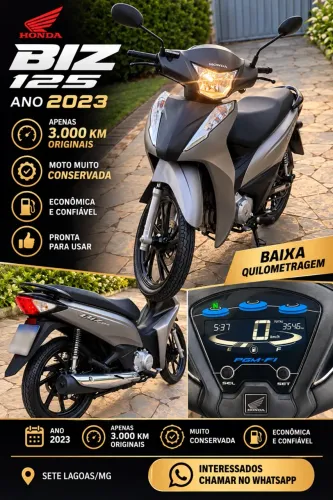 Honda biz 125 2023