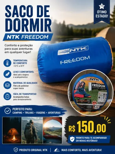 Cobertor novo 