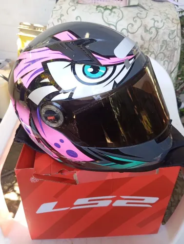 capacete ls2 novo