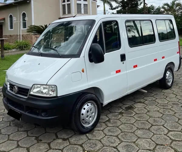 Fiat Ducato Minibus 2.8 Turbo Diesel 2009