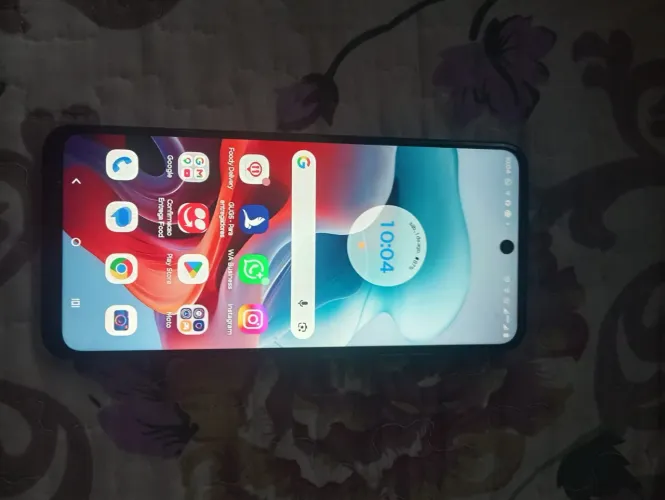 Smartphone moto g34 sem carregador