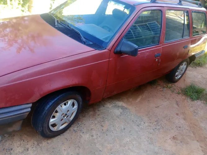 Chevrolet Ipanema GL 1.8 MPFI / EFI /SL 4P (álcool) 1993