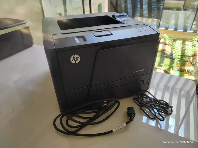 Impressora HP LaserJet Pro 400