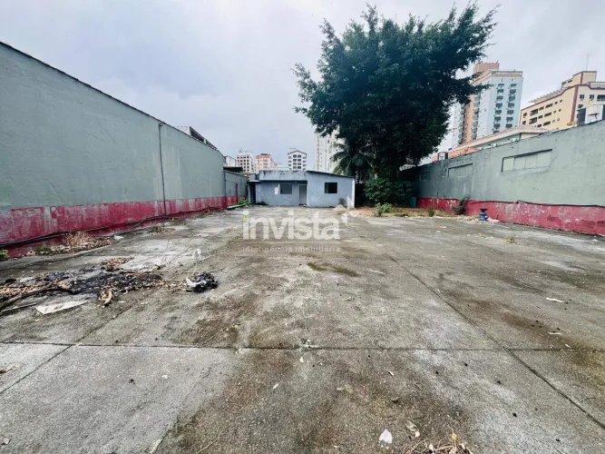 Terreno para aluguel no bairro Aparecida