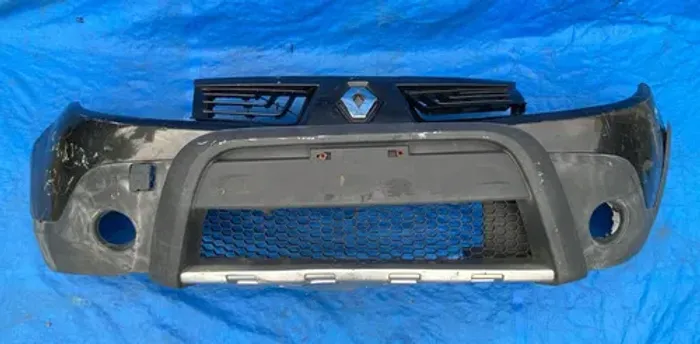Parachoque Dianteiro Sandero Stepway 2008 2009 2010 2011 Preto