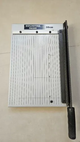 Facão Guilhotina 30cm