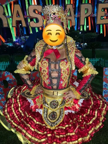 Roupa quadrilha junina(misse) aluga-se