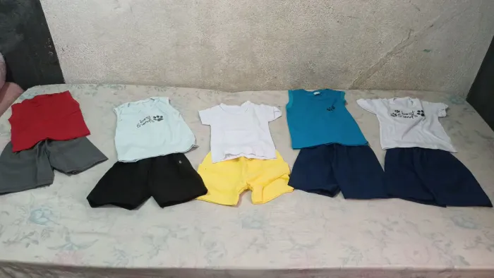 Conjunto de menino