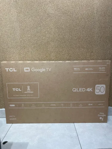 TV TCL 4K QLED 50 polegadas 
