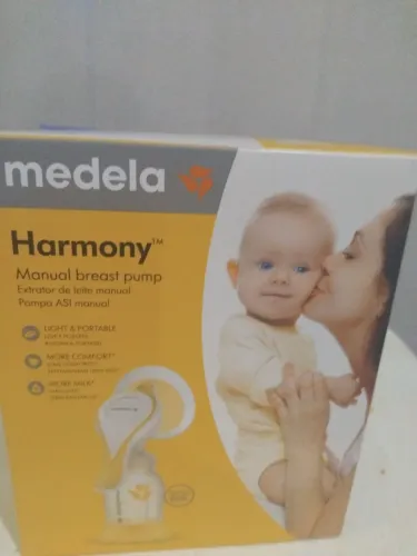 Extrator de leite medela