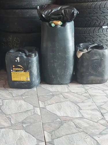 Vaso de 20L e 50L