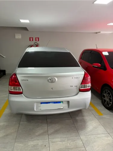 Toyota Etios XS Sedan 1.5 Flex 16V 4P Mec. 2016