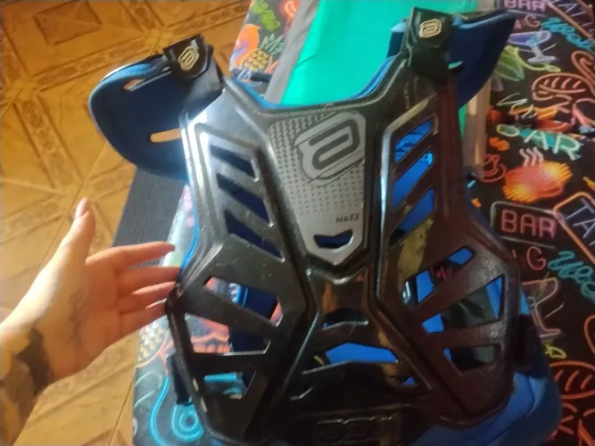 Colete offroad (para fazer trilha)