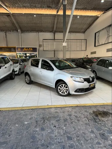 Renault Sandero Authentique Flex 1.0 12V 5P 2018