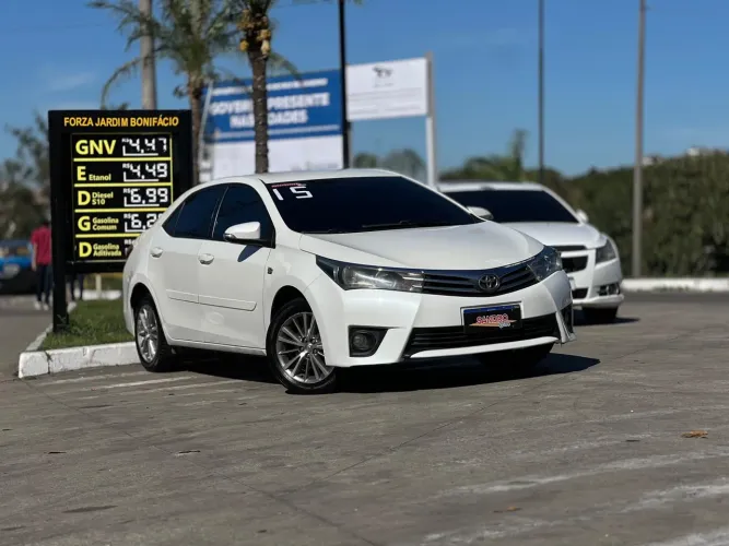 Toyota Corolla XEI 2.0 Flex 16V Aut. 2015