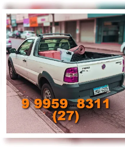 Mudança p/ condomínios em Jardim Marilândia e Centro com Fernando1