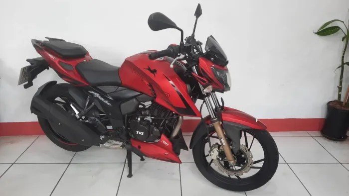 Dafra Apache 200 Quitada | Menos de 18 mil km | Bateria nova | abaixo da Fipe