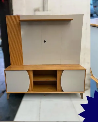 Rack Com Painel (Entrega Rápida Produto Novo)