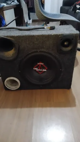 Caixa trio + módulo hurricane por 500 reais