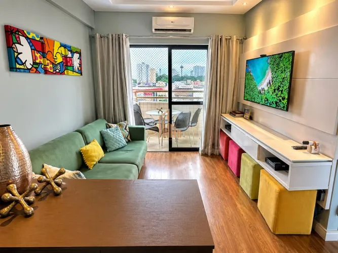 Apartamento com 3 Quartos à venda no marco, 86m² - Ed. Classique Angustura