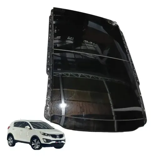 Teto Solar Mecanismo Cortina Sportage 2012 2013 2014 2015 Preto