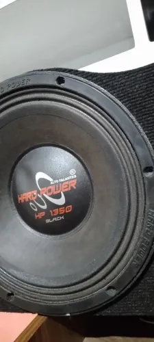 Troco 1 peça de hard power 1350 de 4 ohms troco por 2 hammer 700