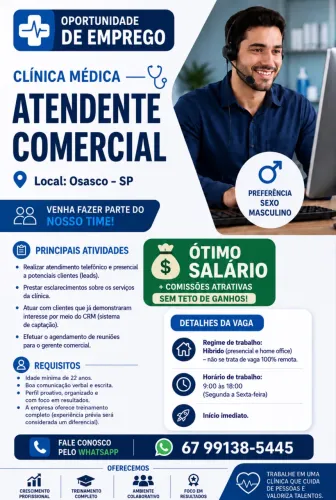 Vaga de emprego 