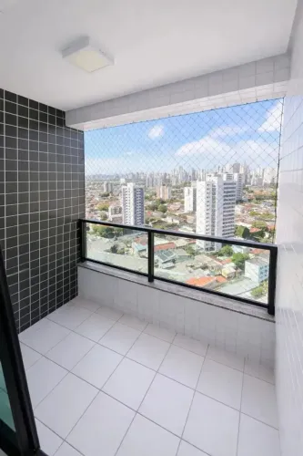 Apartamento para Venda no Bairro do Prado - Recife. Edf. Villarreal. Com 61m², super venti