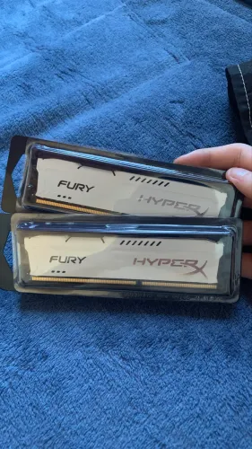 Memória Ram - 2x8gb DDR3 (NOVAS) 1866mhz