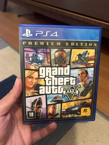 GTA 5 PREMIUM EDITION PS4