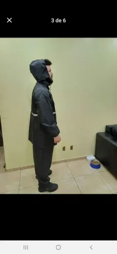 Capa de Chuva para motoboy