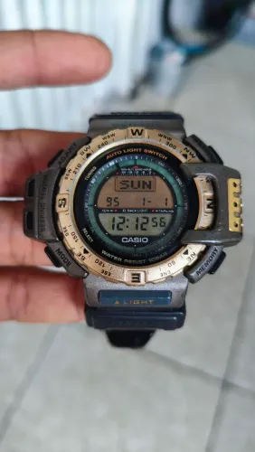 Relógio Casio protrek prt40 japonês