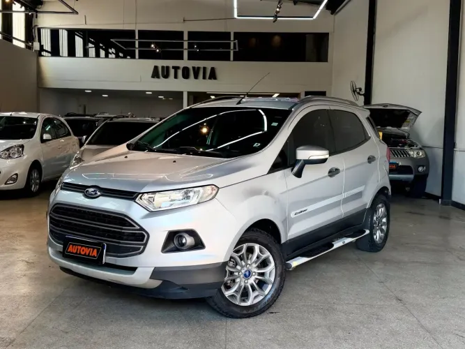 Ford Ecosport Freestyle 1.6 16V Flex 5P 2015