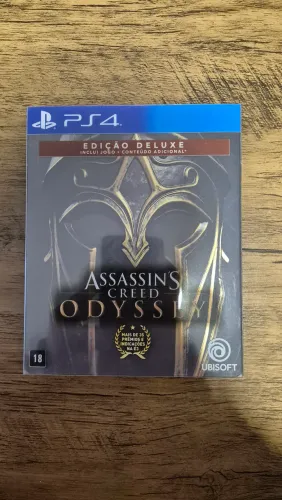 Jogo Assassin's Creed Odyssey Deluxe