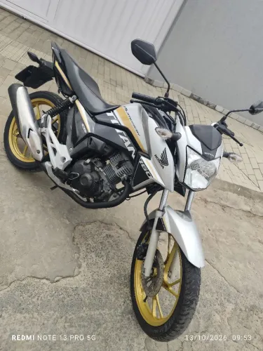 Titan 160 Edição Especial