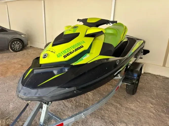 JetSki Seadoo GTi 155 2019 com Carretinha Troco por Carro ou Moto