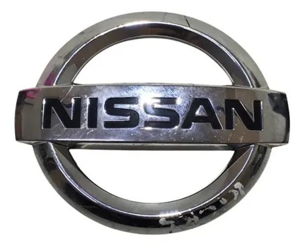 Emblema Tampa Traseira Nissan Kicks 2019 2020 2021 Cromado