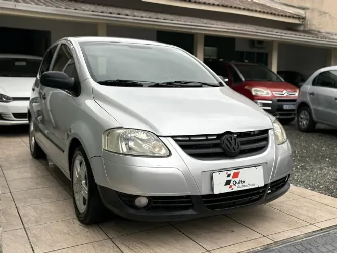 Volkswagen Fox Plus 1.6mi/ 1.6mi Total Flex 8V 4P 2007