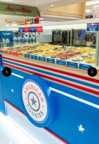 Quiosque Premium de Cookies e Cafeteria - Shopping Eldorado | Operação Lucrativa