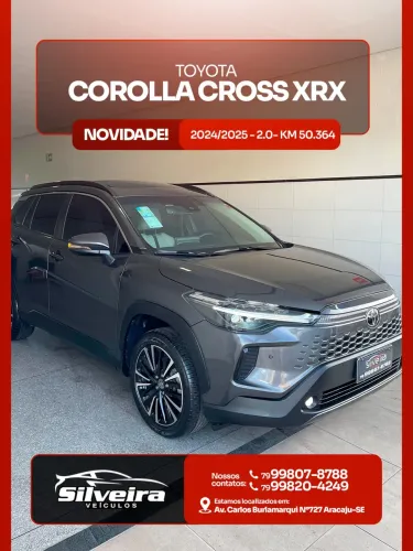 Toyota Corolla Cross XRX 2.0 16V Flex Aut. 2025