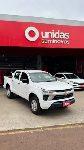 Chevrolet S10 Pick-up WT 2.8 TDI 4X4 CS Diesel MEC 2026