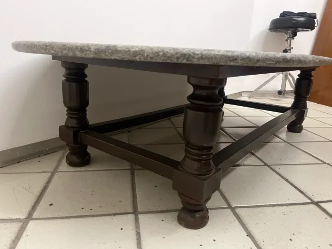 Mesa de Centro vintage Granito
