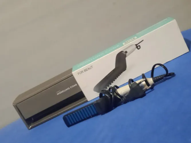 escova modeladora elétrica Modeling Comb