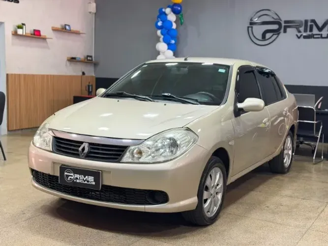 Renault Symbol Expression Hi-flex 1.6 16V 4P 2012