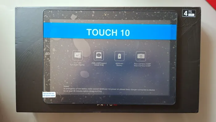 Tablet Pritom de 10 polegadas (NOVO) - Anápolis-GO