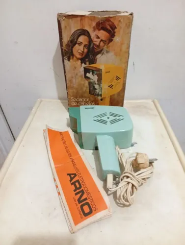 SECADOR DE CABELO ARNO VINTAGE