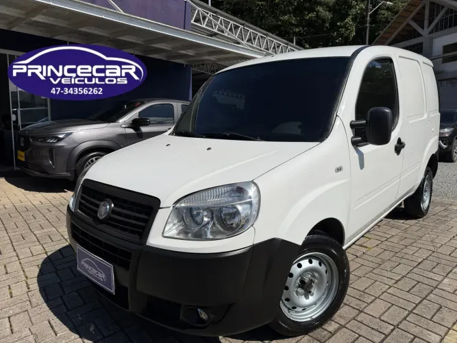 Fiat Doblo Cargo 1.4 MPI Fire Flex 8V 3P 2012