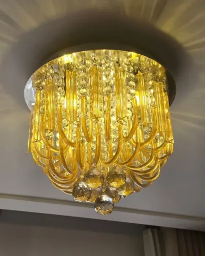 Lustre de cristal 