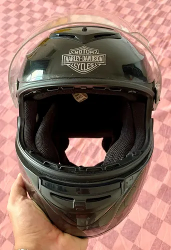 Capacete Harley Davidson original